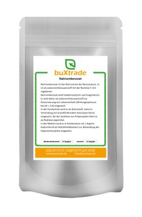 buXtrade Natriumbenzoat