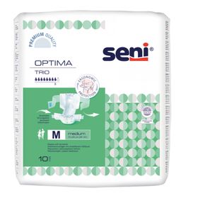 6x Seni Optima Trio Inkontinenzvorlagen mit Hüftbund