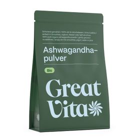 GreatVita Bio Ashwagandha Pulver
