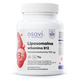 Osavi Liposomales Vitamin B12, Methylcobalamin 100 µg