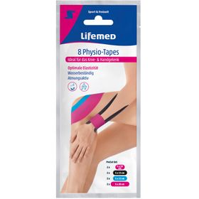 Lifemed Kinesiologie-Tapes für Knie- und Handgelenk