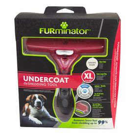 Furminator® deShedding "für kurzhaarige Hunde (bis 5cm), Größe XL - für Hunde ab 42kg