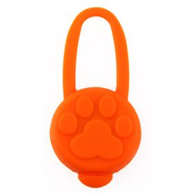 KW Multi Flash LED Licht für Hunde - orange