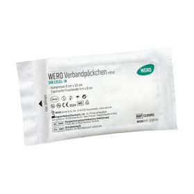 WERO Verbandpäckchen DIN 13151-M