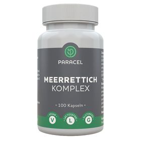 Paracel Meerrettich Komplex Kapseln