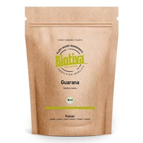 Biotiva Guarana Pulver Bio