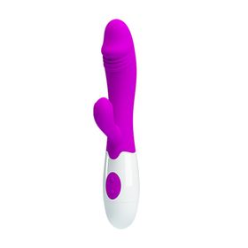 Rabbitvibrator Snappy, 20 cm | 30 verschiedene Vibrationsmodi | Pretty Love