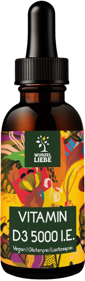 WURZELLIEBE® Vitamin D3 5000 i.E.