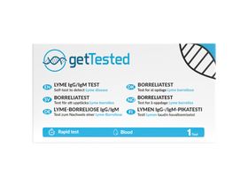 GetTested Borreliose-Test (IgG/IgM)