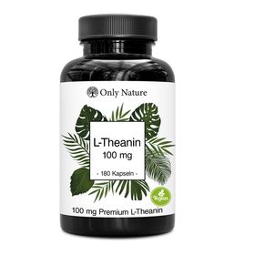 Only Nature L Theanin Kapseln