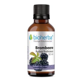 Bioherba Brombeere  Rubus fruticosus  Tropfen  Tinktur Extrakt