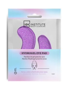 Idc Institute Glitter Augenpads - Violett