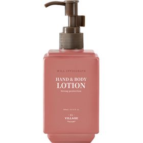 VILLAGE 11 FACTORY Will Invigorate Hand and Body Strong Protection Body Lotion