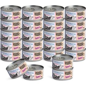 Dogs’n Tiger Adult Katzenfutter Naschkatze, Thunfisch & Shrimps