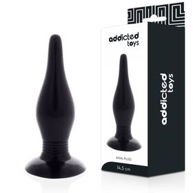 Addicted Toys - Flexibler Analplug aus hautfreundlichem TPR
