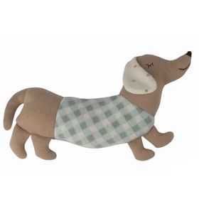 Sänger Kirschkernkissen Hund Bo grün