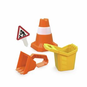 Hape Sandspielzeug-Set Baustelle