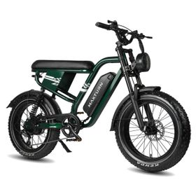 MAXTURN MX10 Elektro-Mountainbike mit 48V 13,5Ah Akku und Shimano 7-Gang-Schaltung