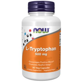 Now Foods L-Tryptophan 500 mg