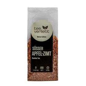 teeverliebt - Süßer Apfel-Zimt loser Rooibostee