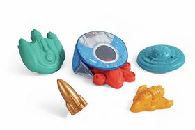 Hape Forschungsraumschiff-Spielzeug-Set