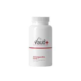 Vaud® Ashwagandha Kapseln | KSM-66 Ashwagandha hochdosiert 300 mg | 60 Kapseln