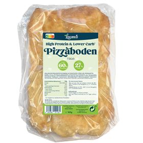 Locawo High Protein & Low Carb Pizzaboden vorgebacken