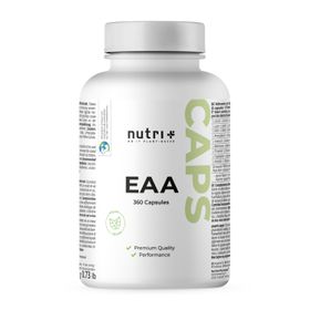 nutri+ EAA Kapseln - 9 Essentielle Aminosäuren Komplex