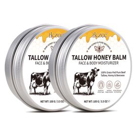 P-Beauty Tagescreme Rindertalg Honig Beef Tallow für Hautpflege