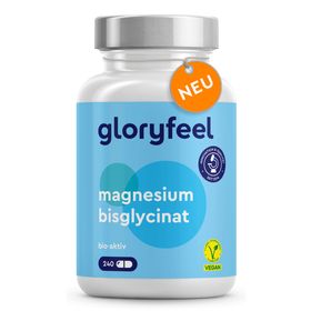 gloryfeel ® Magnesiumbisglycinat Kapseln