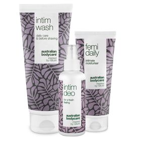 Australian Bodycare 3er Set gegen unangenehmen Geruch im Intimbereich