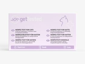 GetTested Herpes-Test für Katzen