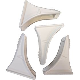 Sicherungsstopfen für Etac Fresh Badewannenbrett, 4 Stück