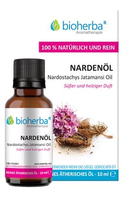 Bioherba Ätherisches reines Nardenöl