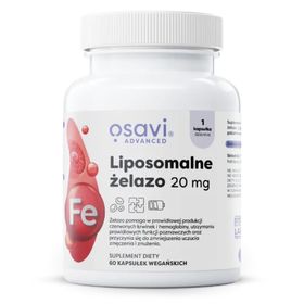 Osavi Liposomales Eisen 20 mg