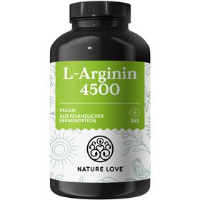 NATURE LOVE® L-Arginin HCL