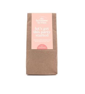 Let´s get the party stardet - wehenanregender Tee