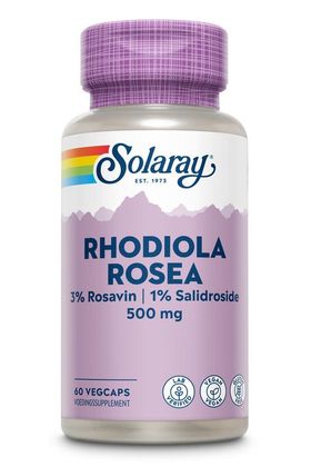 Solaray Rhodiola Rosea