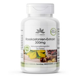 Warnke Vitalstoffe | Rosskastanien-Extrakt 300mg