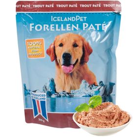 Schecker Hundefutter - ICELAND Forelle