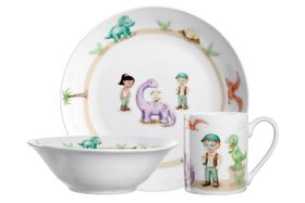LEONARDO Kindergeschirr Dino 3-teilig