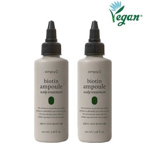 SIMPLYO Biotin Ampoule Scalp Treatment Set – Stärkendes Kopfhaut-Serum mit Biotin