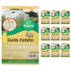 SILBERKRAFT Silence Gelbtafeln (groß)