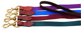 Weaver Hundehalsband Hunt & Sport Plus Premium Geschirrleder, 2,5 cm breit