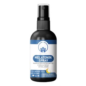 Saint Nutrition® | Melatonin Spray | Einschlafhilfe