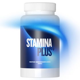 STAMINAplus – Extra starke männliche Vitalität – Maca, Ginseng & Zink
