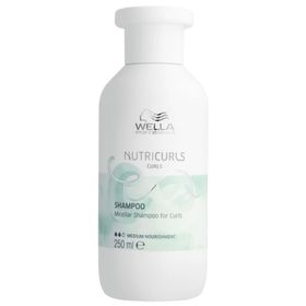 Wella - Nutricurls Mizellares Shampoo - Lockiges und Welliges Haar