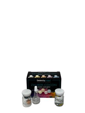 beautylines Zauber Cocon gefriergetrockneter Seidenprotein Kollagen Ball