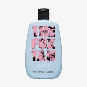 The Fox Tan Sun Tan Sealer, After Sun Lotion mit Aloe Vera und Beta-Carotin, 220 ml