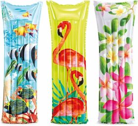 INTEX 59720 - Luftmatratze - Fashion (183x69cm) 3fach sortiert